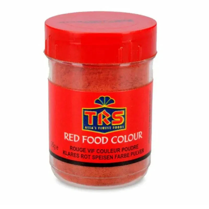 TRS Red Food Colour - 25g-Global Food Hub