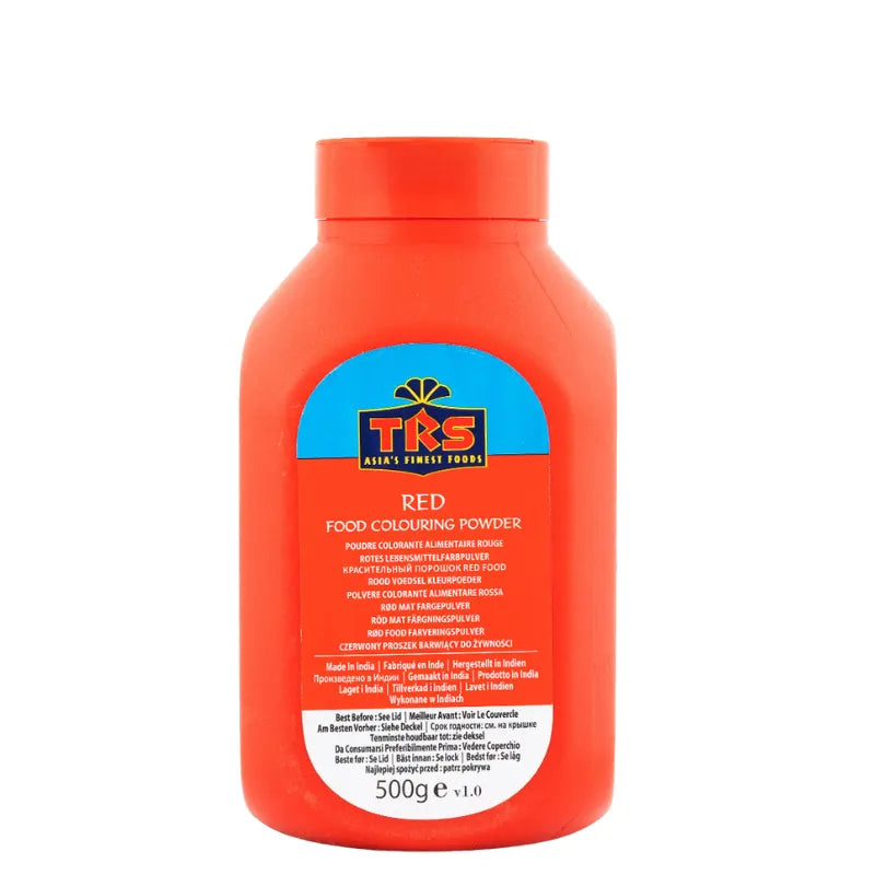 TRS Red Food Colour-500 grams-Global Food Hub