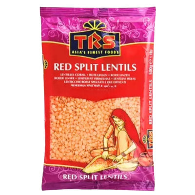 TRS Red Lentils - 1Kg-Global Food Hub