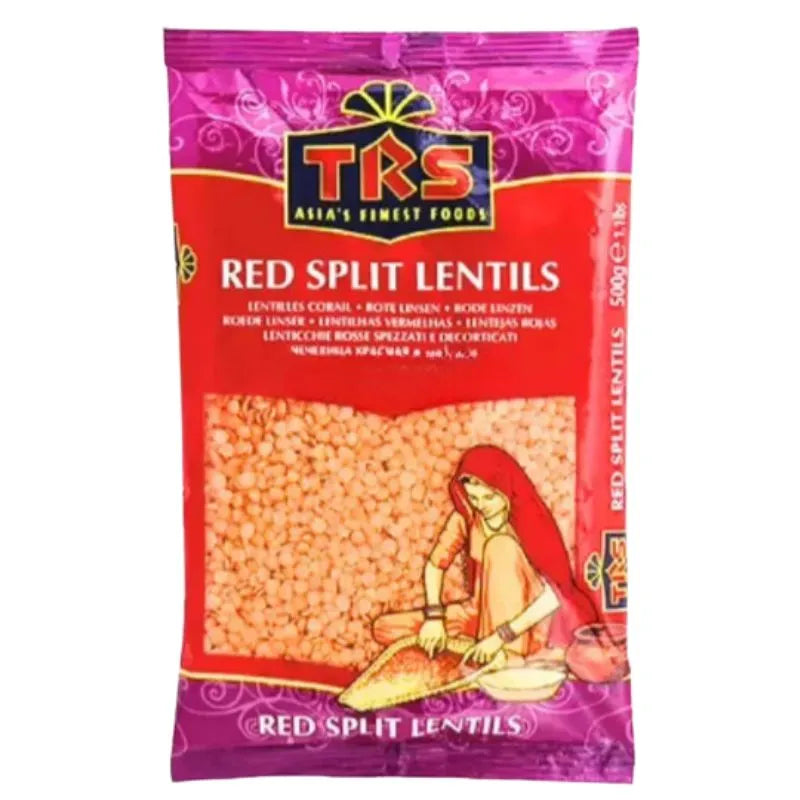 TRS Red Lentils - 1Kg-Global Food Hub