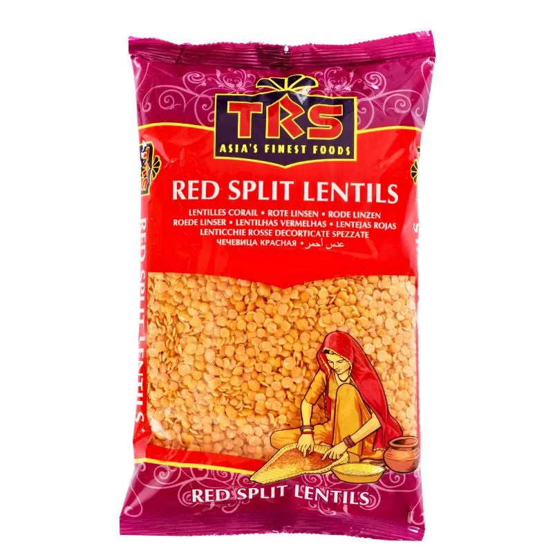 TRS Red Lentils - 500g-Global Food Hub