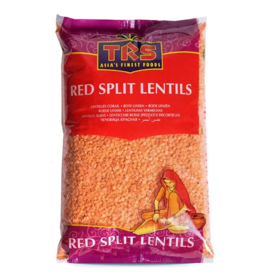 TRS Red Lentils-Global Food Hub