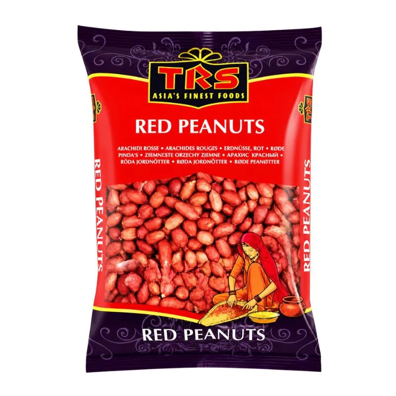 TRS Red Peanuts - 375g-Global Food Hub