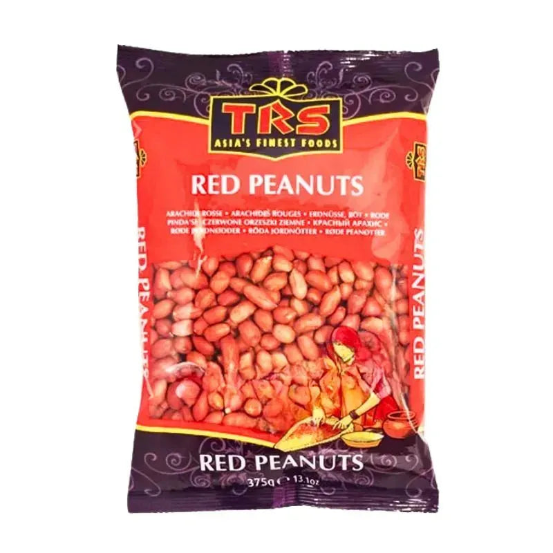 TRS Red Peanuts - 375g-Global Food Hub