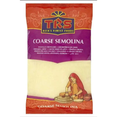 TRS Semolina/ Sooji Coarse - 1.5Kgs-Global Food Hub