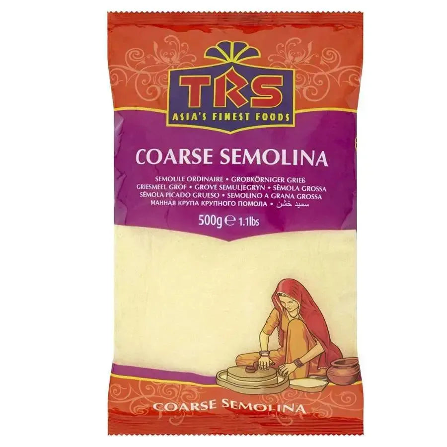 TRS Semolina/ Sooji Coarse - 500g-Global Food Hub