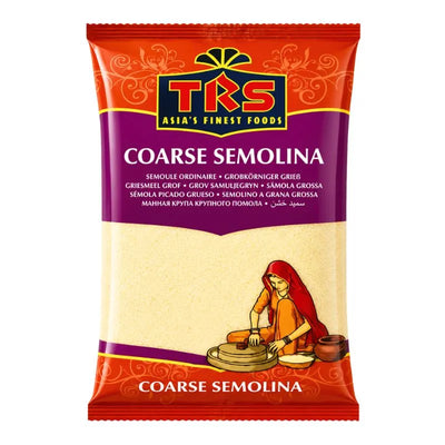 TRS Semolina/ Sooji Coarse - 500g-Global Food Hub