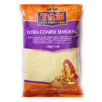 TRS Semolina/ Sooji Extra Coarse-1.5 KG-Global Food Hub