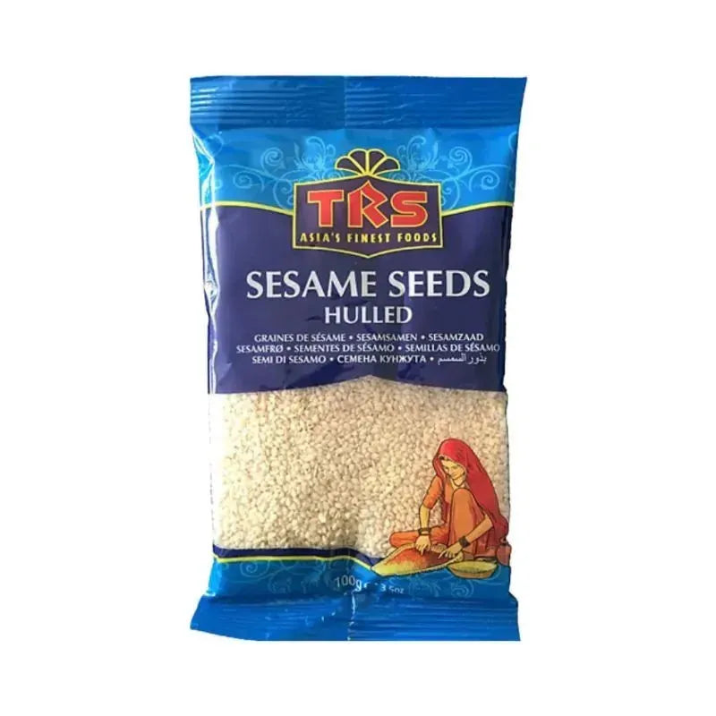 TRS Sesame Seeds Hulled - 100g-Global Food Hub