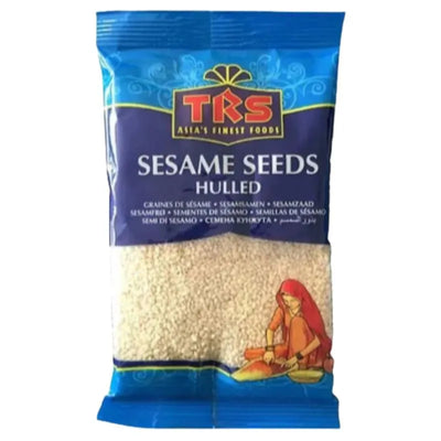 TRS Sesame Seeds Hulled - 300g-Global Food Hub