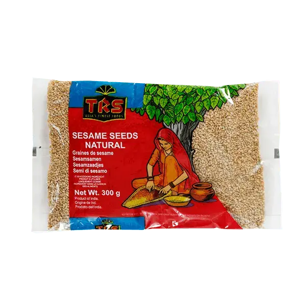 TRS Sesame Seeds Natural-300 grams-Global Food Hub