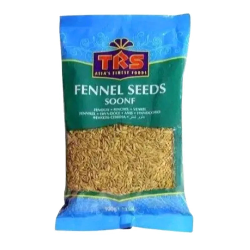 TRS - Soonf Fennel Seeds - 100g-Global Food Hub