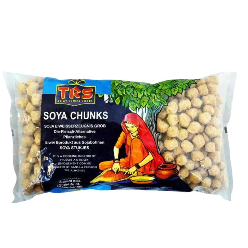 TRS Soya Chunks - 750g-Global Food Hub