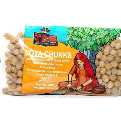 TRS Soya Chunks-500 grams-Global Food Hub