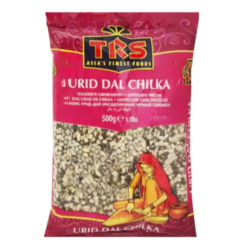 TRS Urid Chilka - 500g-Global Food Hub