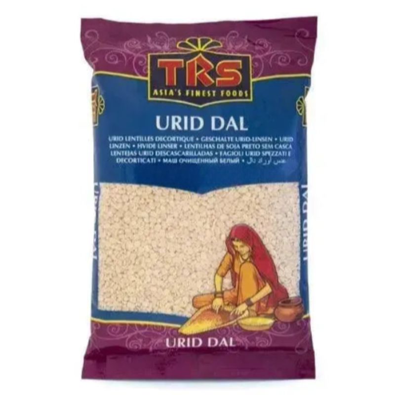 TRS Urid / Urad Dal- Washed - 1Kg-Global Food Hub