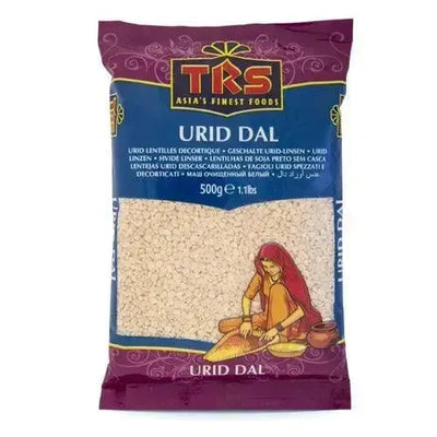 TRS Urid / Urad Dal- Washed - 500g-Global Food Hub