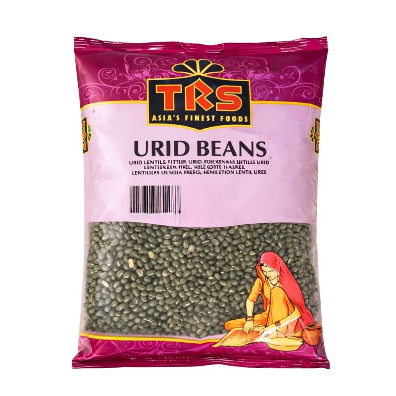 TRS Urid Whole (Black) - 1Kg-Global Food Hub