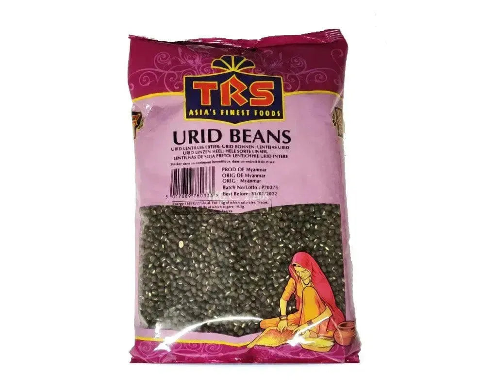 TRS Urid Whole (Black) - 1Kg-Global Food Hub