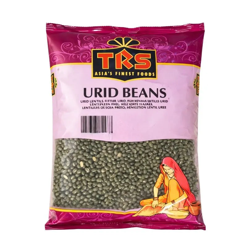 TRS Urid Whole (Black) - 2Kgs-Global Food Hub