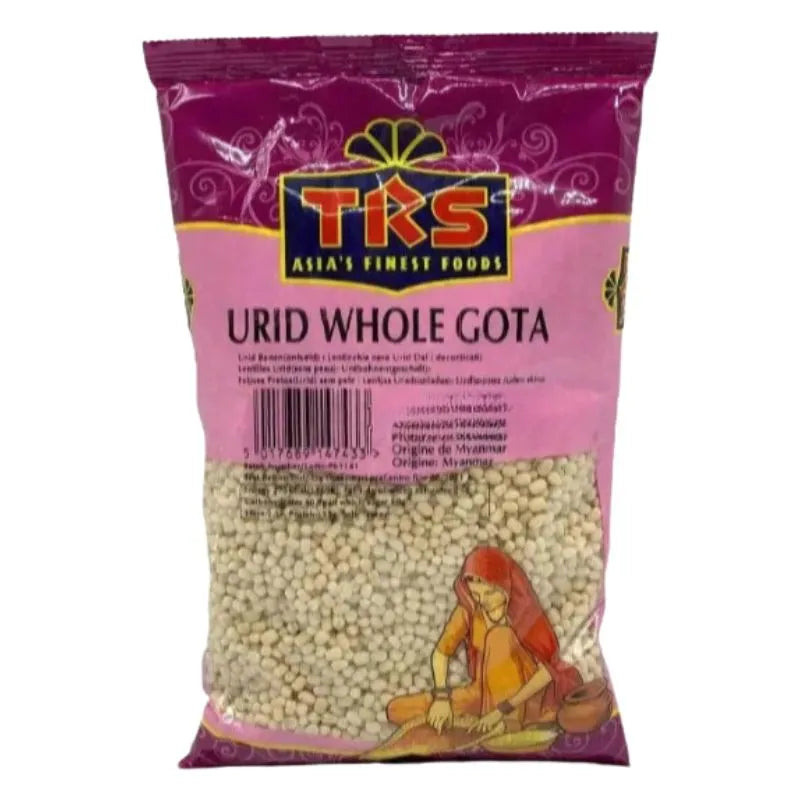 TRS Urid Whole Gota - 2Kgs-Global Food Hub