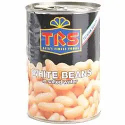 TRS White Beans-400 grams-Global Food Hub