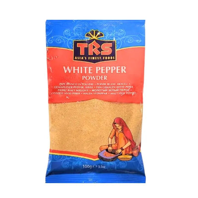 TRS White Pepper Powder - 100g-Global Food Hub