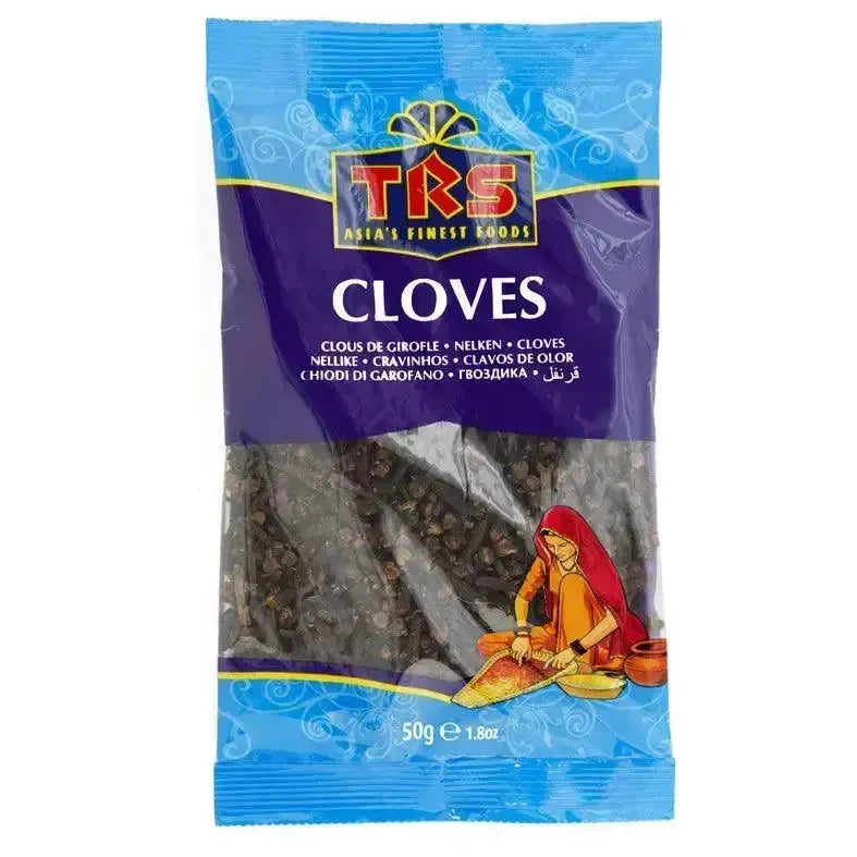 TRS Whole Cloves - 50g-Global Food Hub