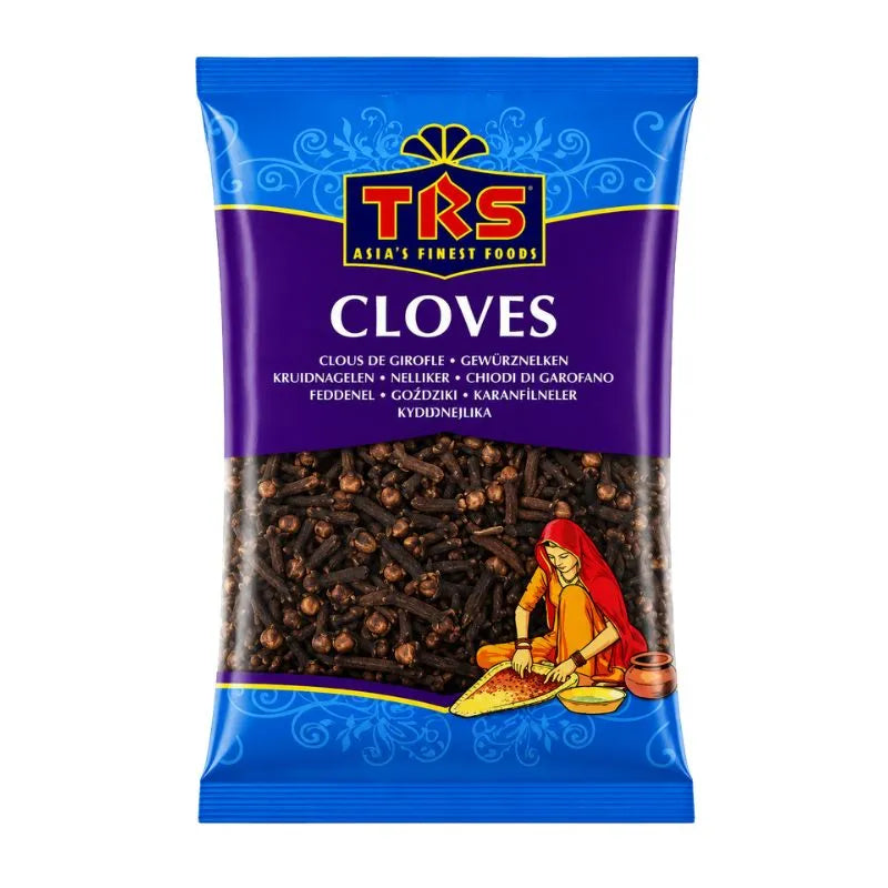 TRS Whole Cloves - 50g-Global Food Hub
