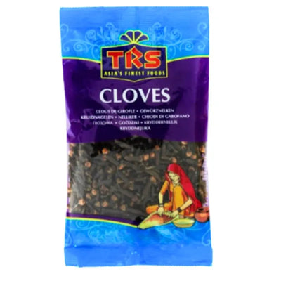 TRS Whole Cloves - 50g-Global Food Hub