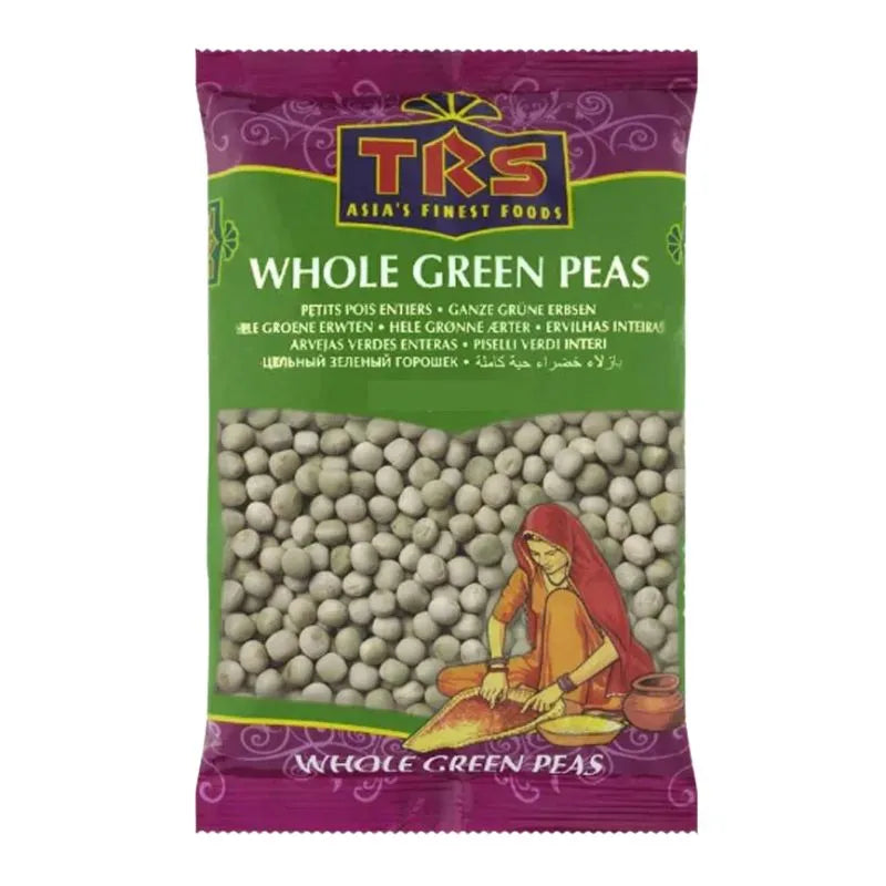 TRS Whole Green Peas (Mutter) - 2Kgs-Global Food Hub