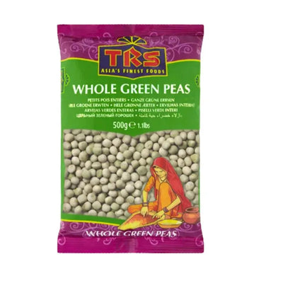 TRS Whole Green Peas (Mutter) - 2Kgs-Global Food Hub