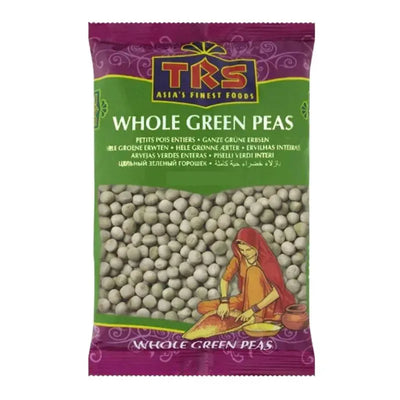 TRS Whole Green Peas (Mutter) - 2Kgs-Global Food Hub