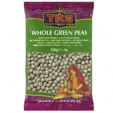 TRS Whole Green Peas (Mutter)-Global Food Hub