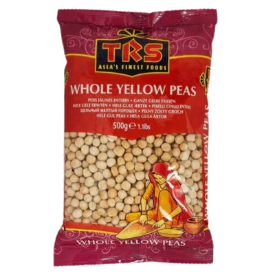 TRS Whole yellow Peas - 500g-Global Food Hub