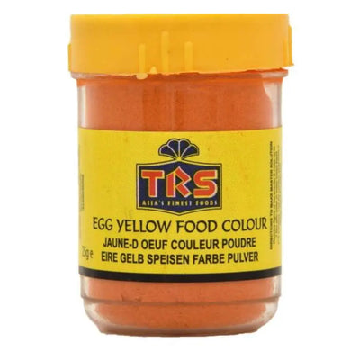 TRS Yellow Food Colour-25 grams-Global Food Hub