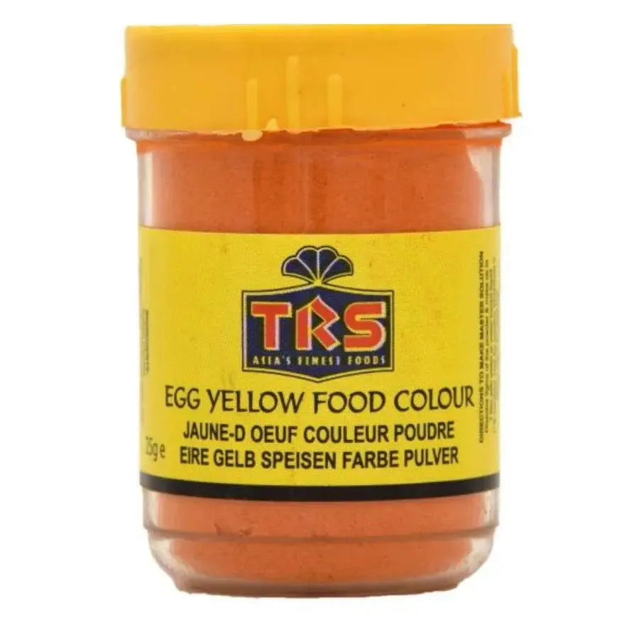 TRS Yellow Food Colour-25 grams-Global Food Hub