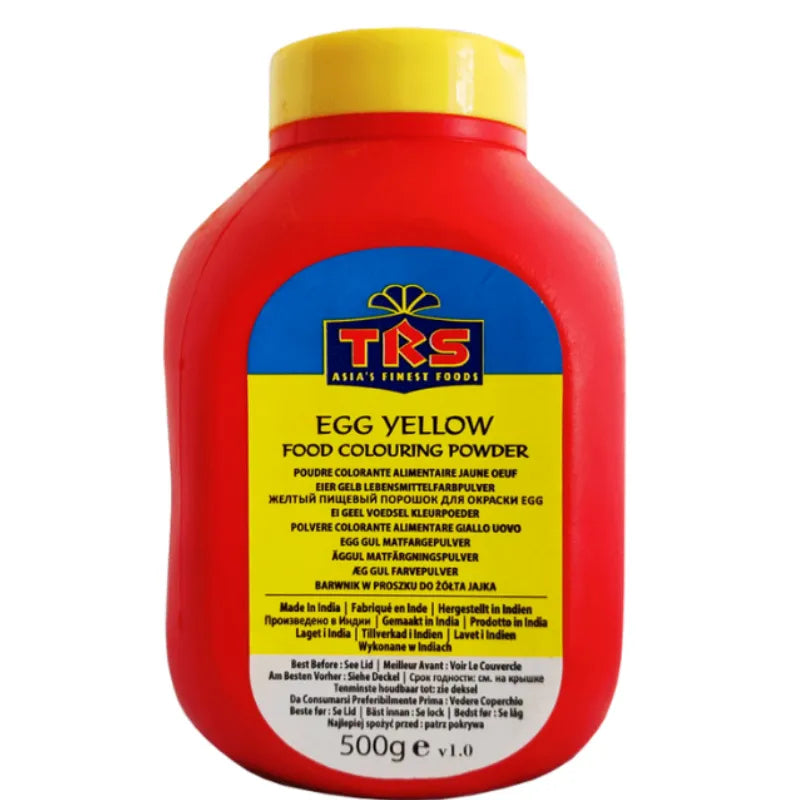 TRS Yellow Food Colour-500 grams-Global Food Hub