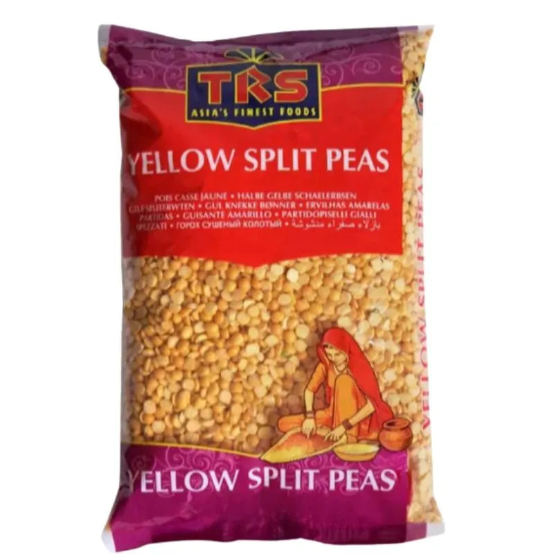 TRS Yellow Spilt Peas - 500g-Global Food Hub