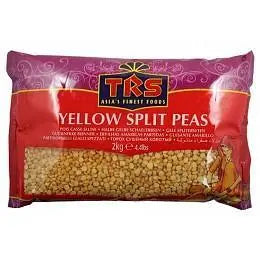 TRS Yellow Spilt Peas-Global Food Hub
