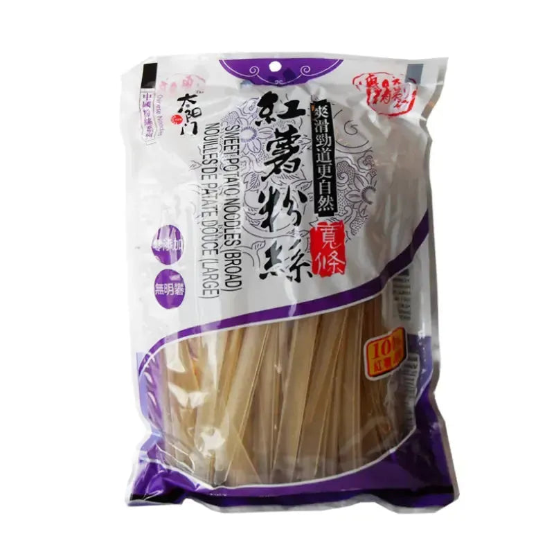 Tai Yang Men 100% Sweet Potato Noodle Thick - 500g-Global Food Hub