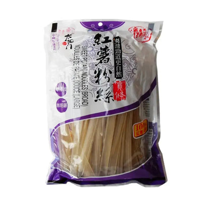 Tai Yang Men 100% Sweet Potato Noodle Thick - 500g-Global Food Hub