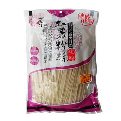 Tai Yang Men 100% Sweet Potato Noodle Thin - 500g-Global Food Hub