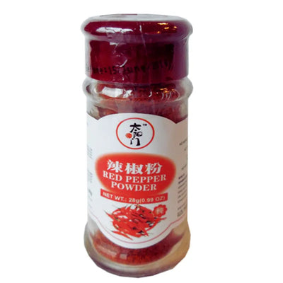 Tai Yang Men Red Pepper Powder-28 grams-Global Food Hub