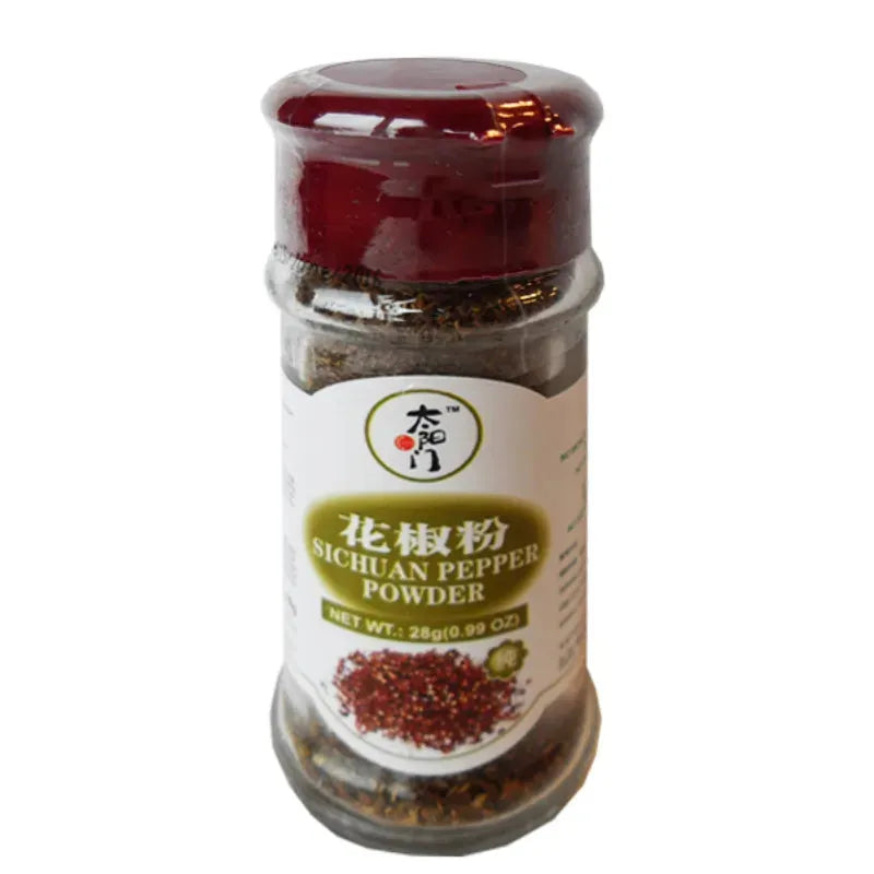 Tai Yang Men Sichuan Pepper Powder - 28g-Global Food Hub