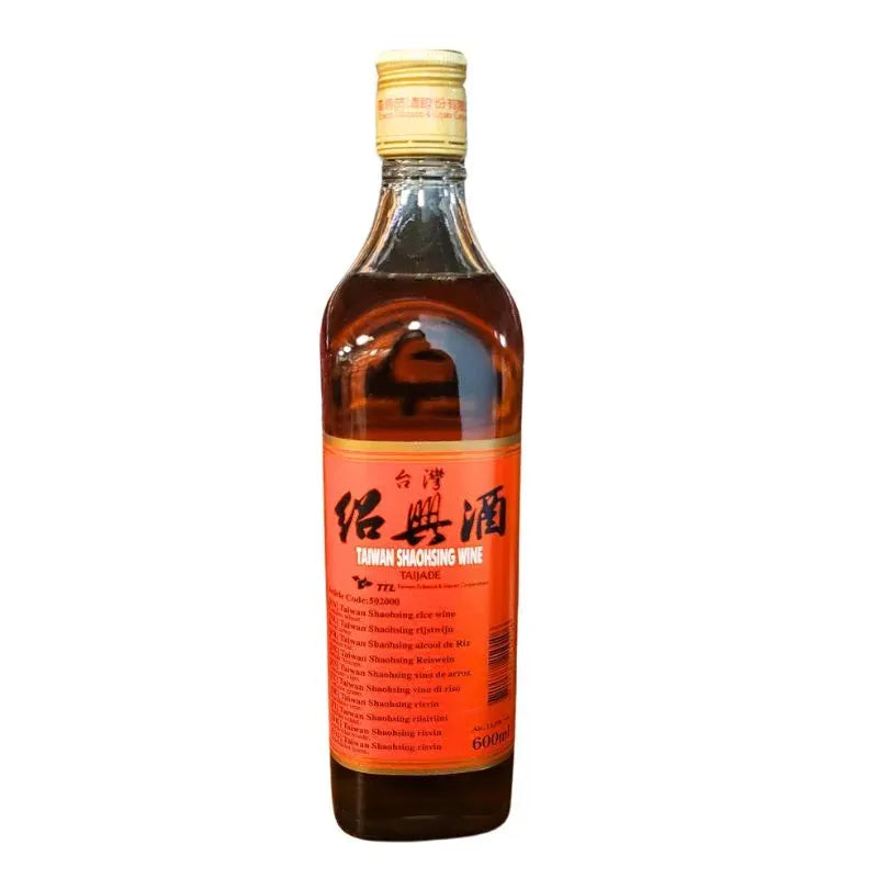 Taiwan Shao Hsing Wine 13.5% ORIGINAL TAIWAN - Age check Included - 600ml-Global Food Hub