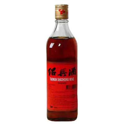 Taiwan Shaohsing Wine 13.5% ORIGINAL CHINA - Age check Included - 600ml-Global Food Hub