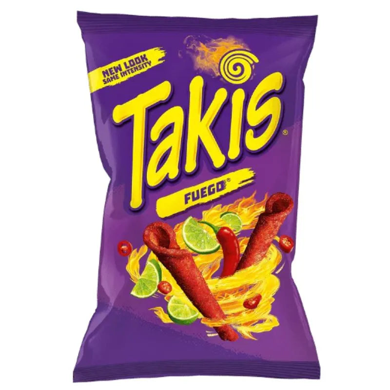 Takis Fuego - 180g-Global Food Hub