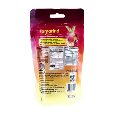 Tamarind Candy Spicy - 80g-Global Food Hub