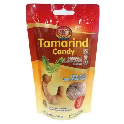 Tamarind Candy Spicy - 80g-Global Food Hub